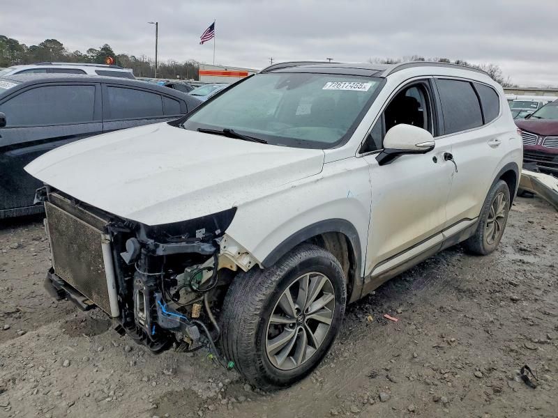 2019 Hyundai Santa fe Limited