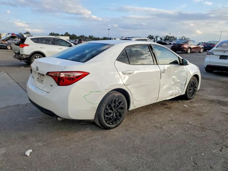 2019 Toyota Corolla l