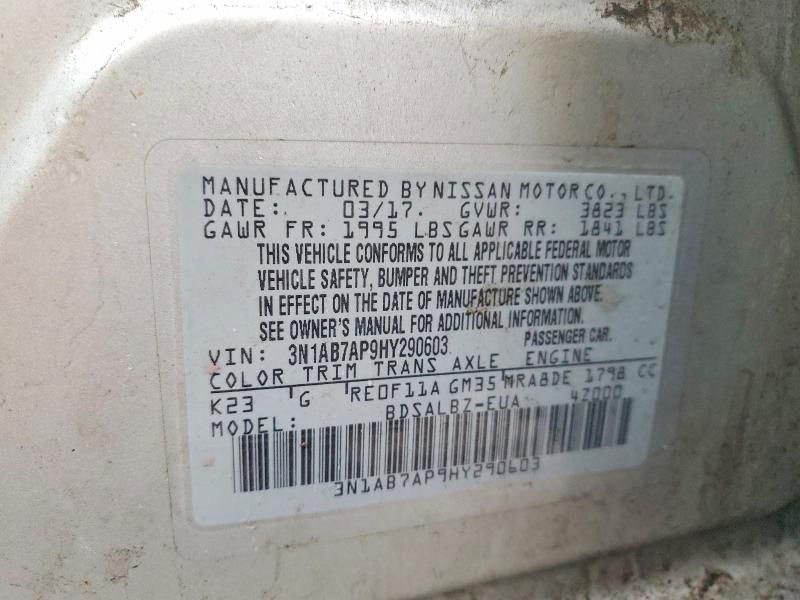 2017 Nissan Sentra s