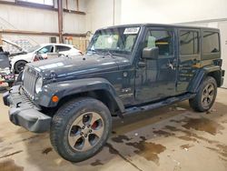 2018 Jeep Wrangler Unlimited Sahara en venta en Nisku, AB
