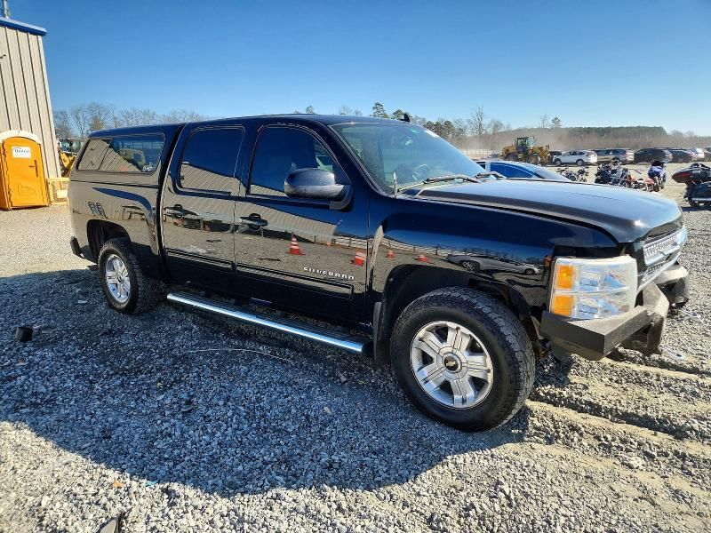 2012 Chevrolet Silverado K1500 ltz