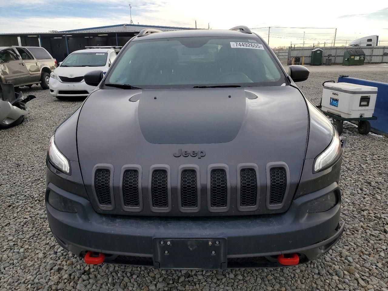2016 Jeep Cherokee Trailhawk