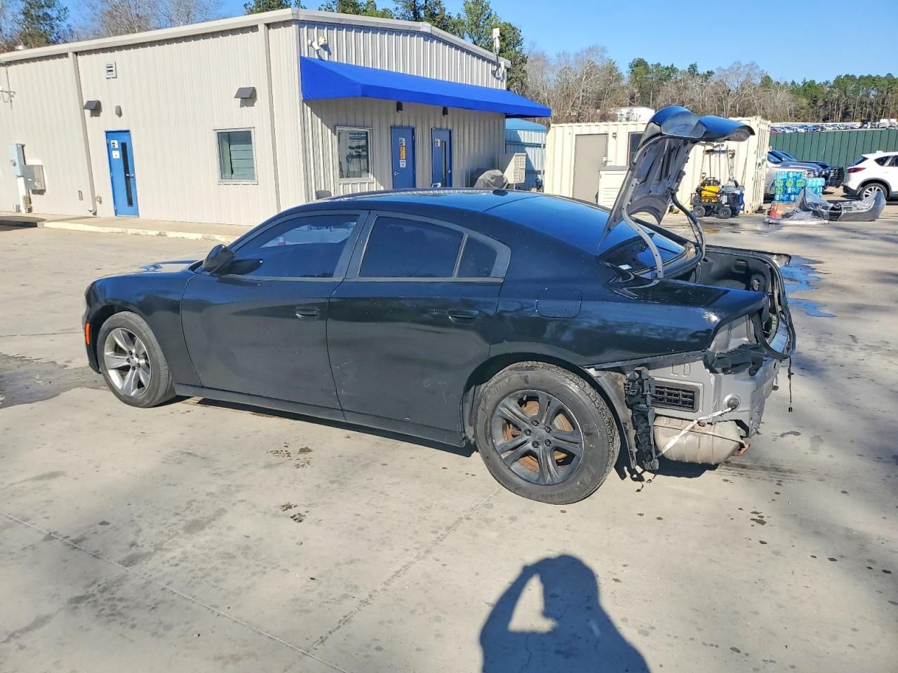 2015 Dodge Charger se