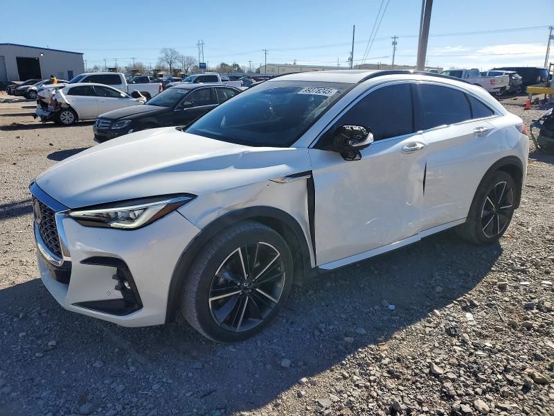 2024 Infiniti Qx55 Essential