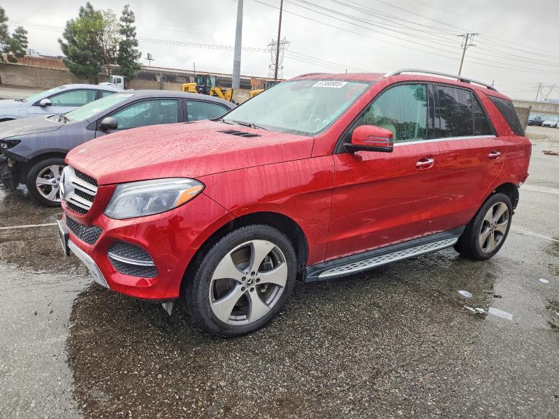 2018 Mercedes-Benz Gle 550e 4matic
