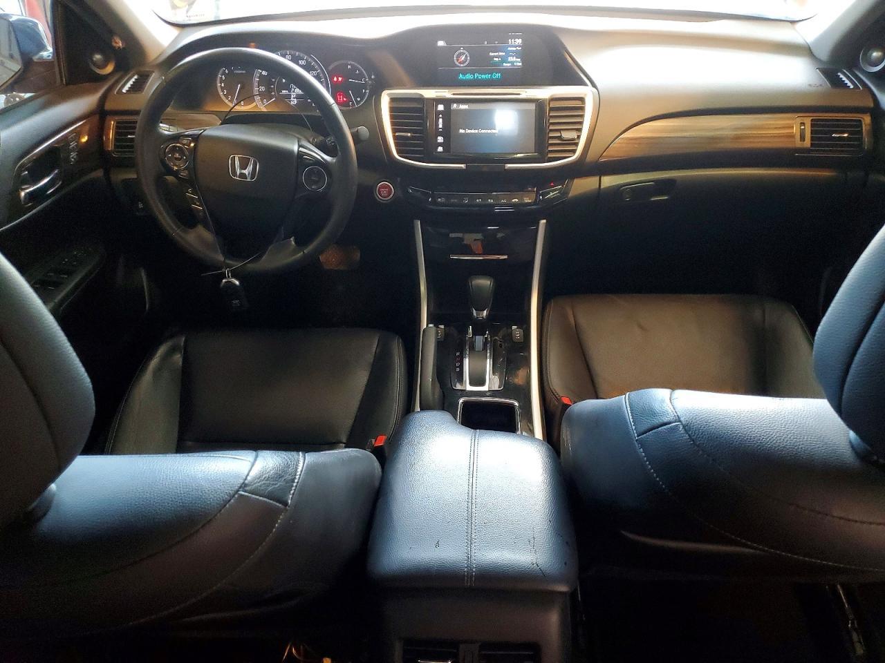 2017 Honda Accord exl