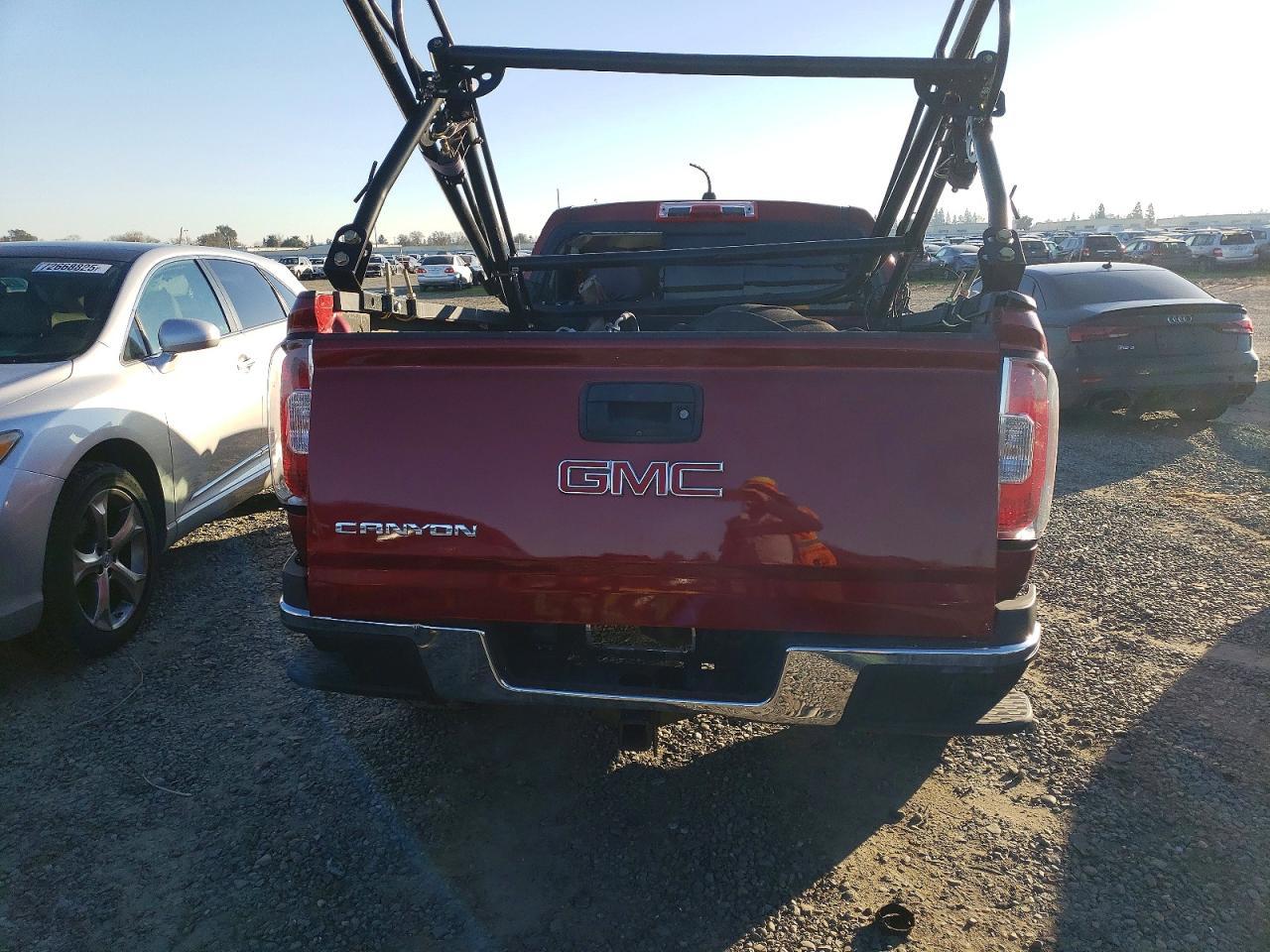 2019 GMC Canyon sle