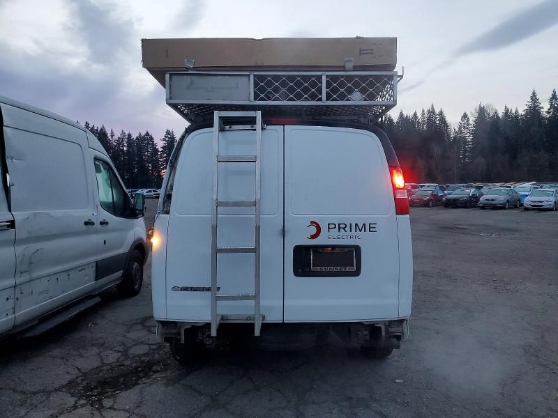 2020 Chevrolet Express G3500 Utility / Service van