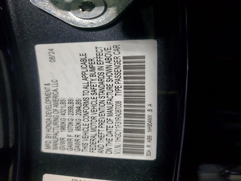 2024 Honda Accord ex