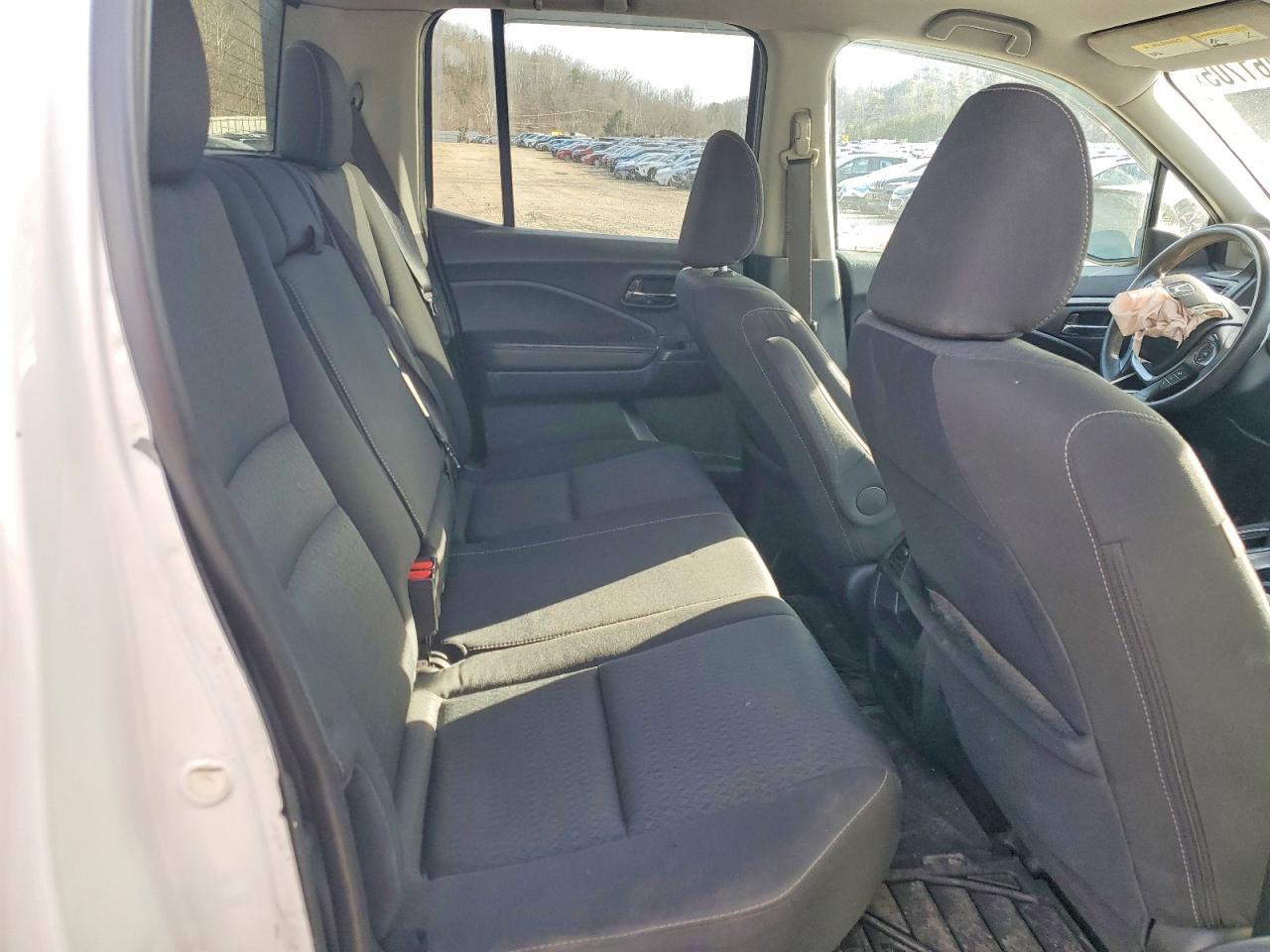 2019 Honda Ridgeline Sport