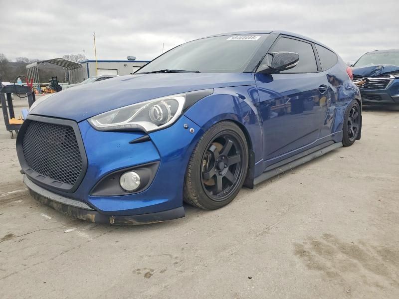 2016 Hyundai Veloster Turbo