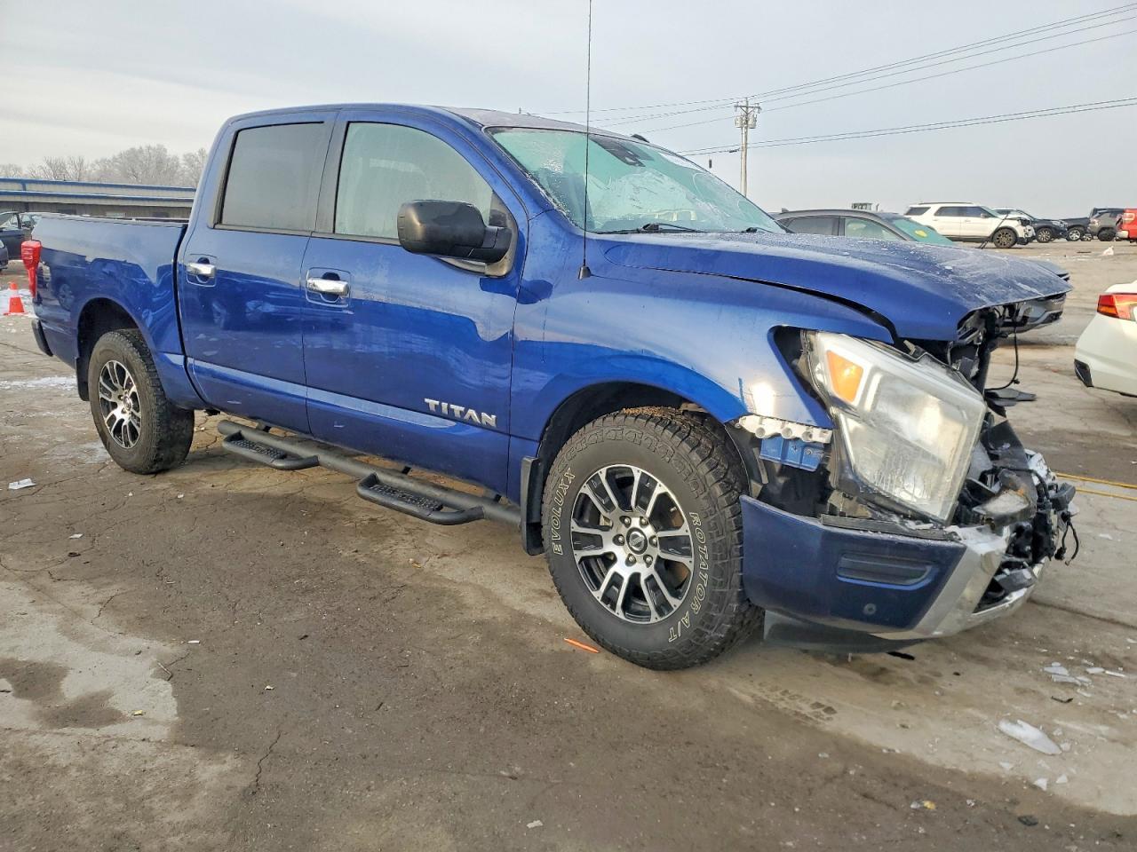 2021 Nissan Titan SV