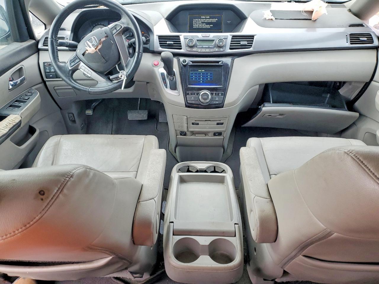 2014 Honda Odyssey exl