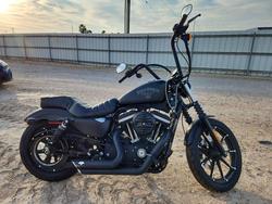 Harley-Davidson xl salvage cars for sale: 2017 Harley-Davidson XL883 Iron 883