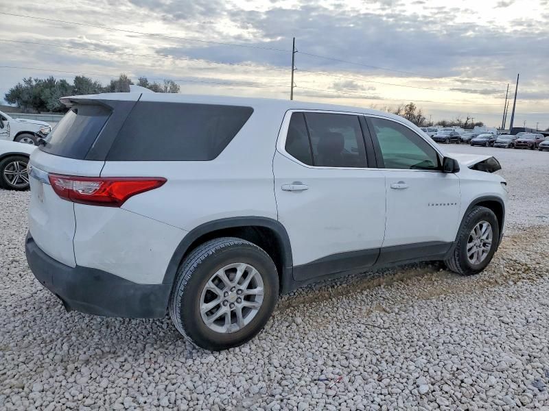 2019 Chevrolet Traverse ls