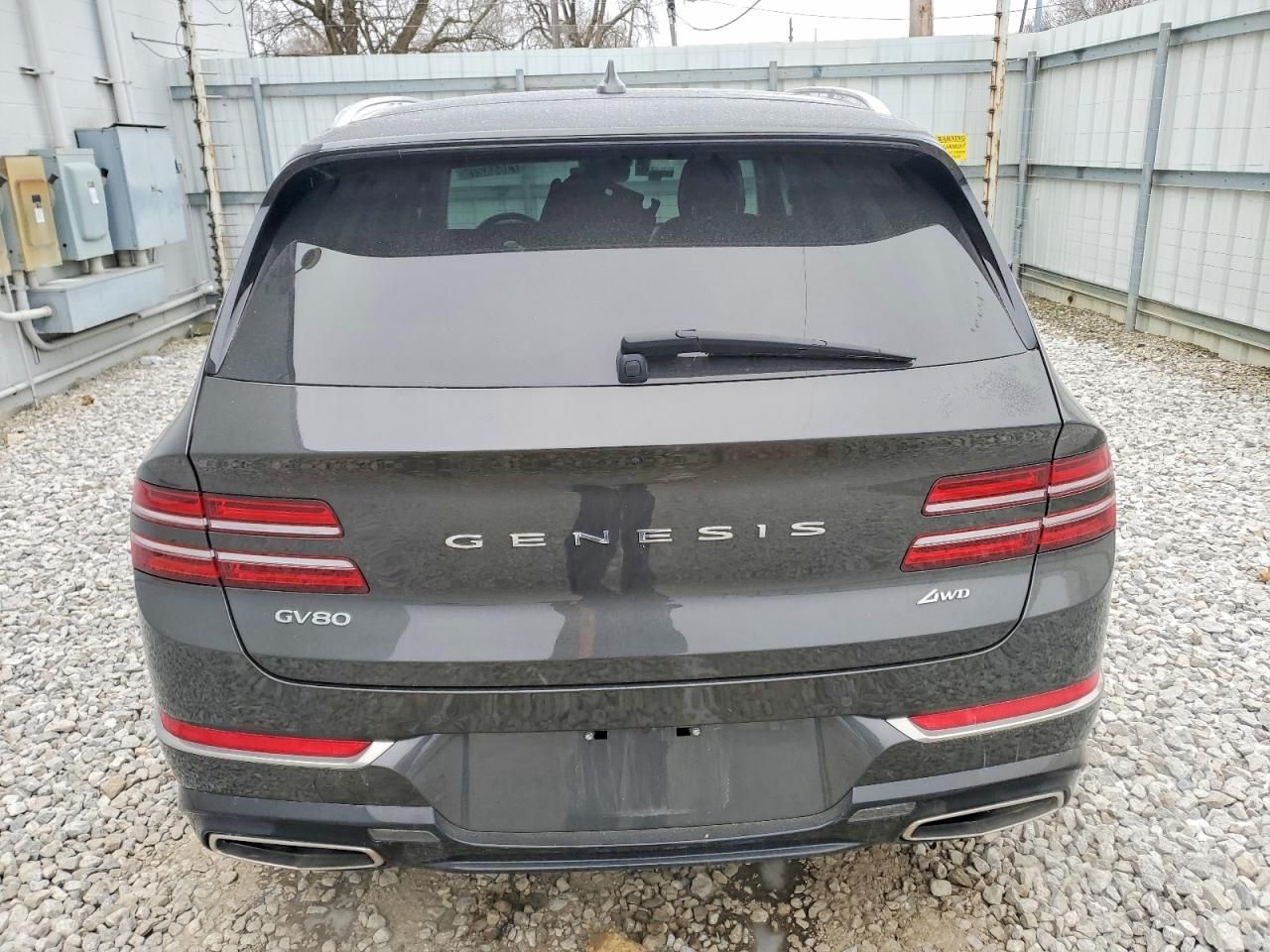 2024 Genesis Gv80 Base