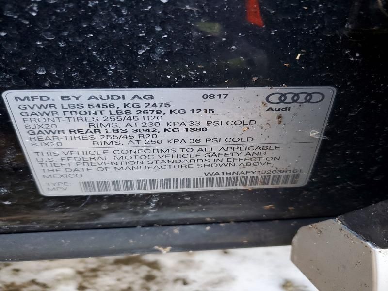 2018 Audi Q5 Premium Plus
