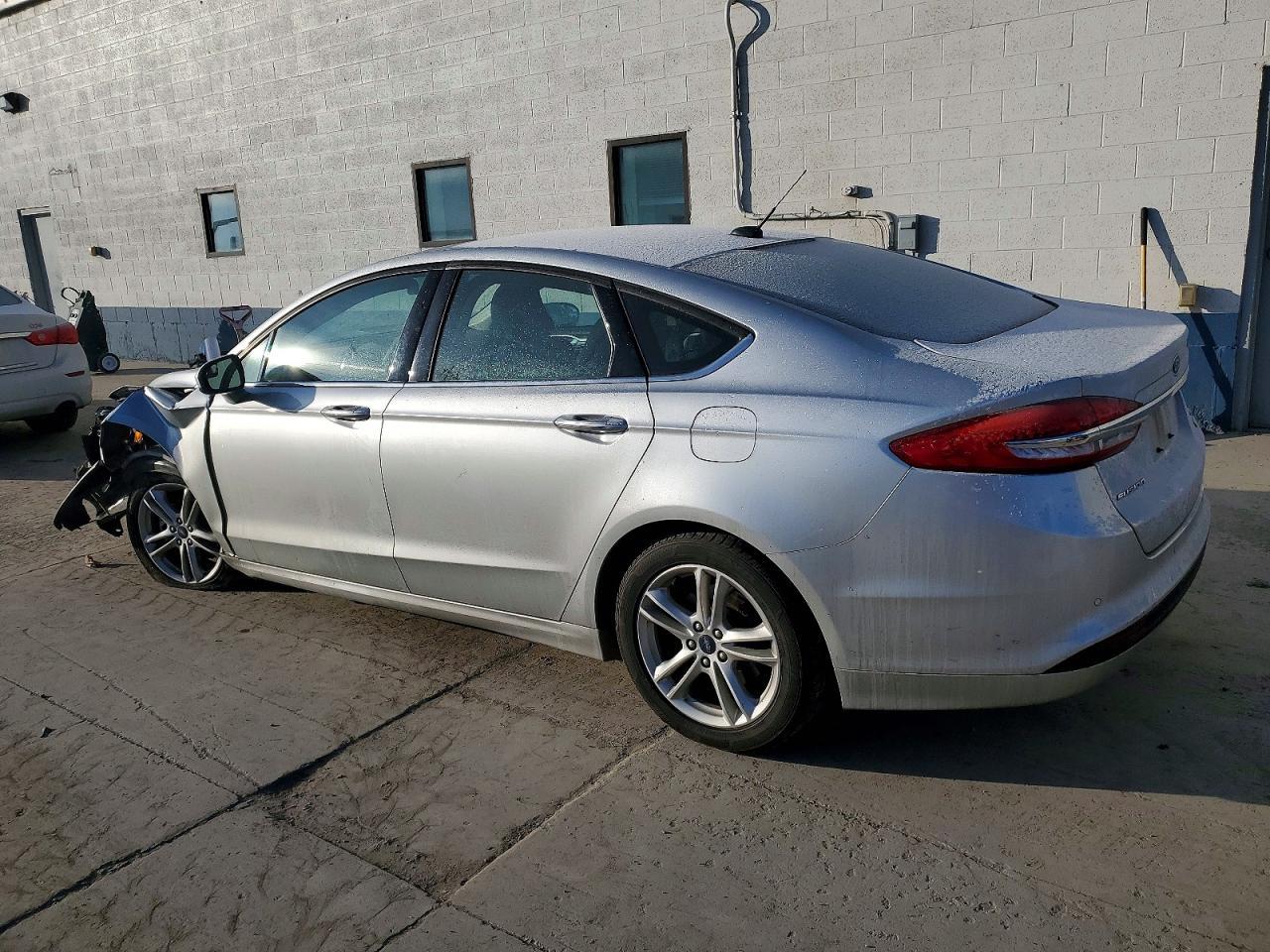 2018 Ford Fusion se