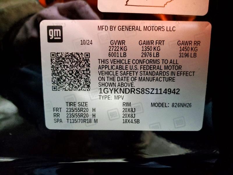 2025 Cadillac XT5 Premium Luxury