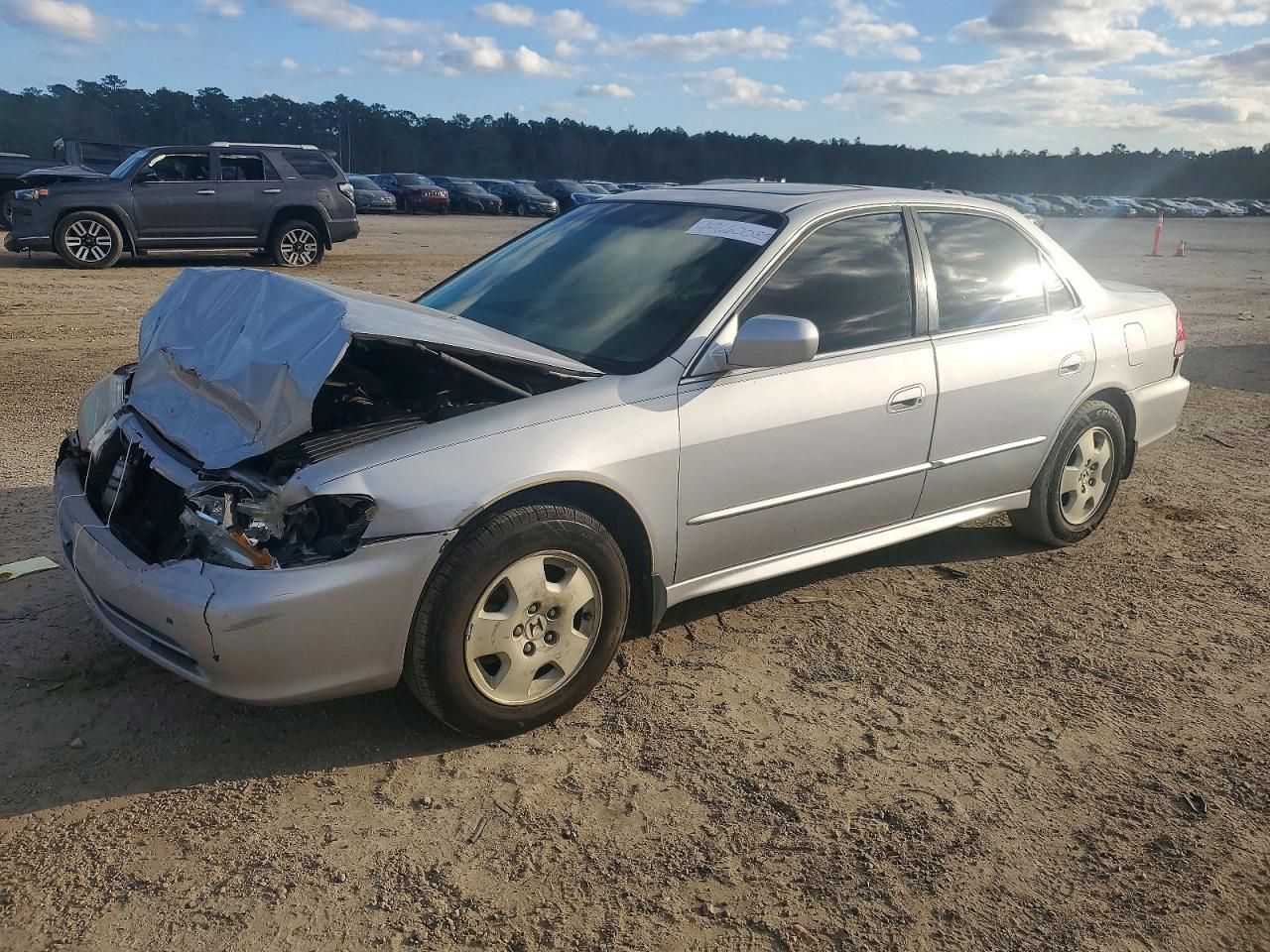 2001 Honda Accord ex