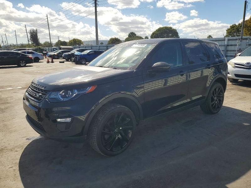 2016 Land Rover Discovery Sport hse Luxury