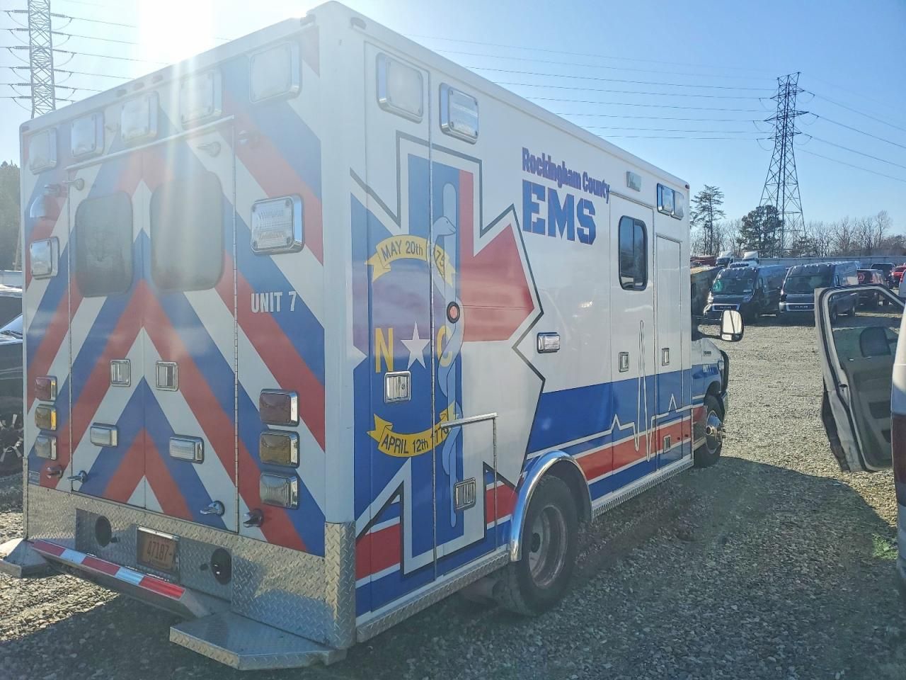 2022 Ford E450 Super Duty Ambulance