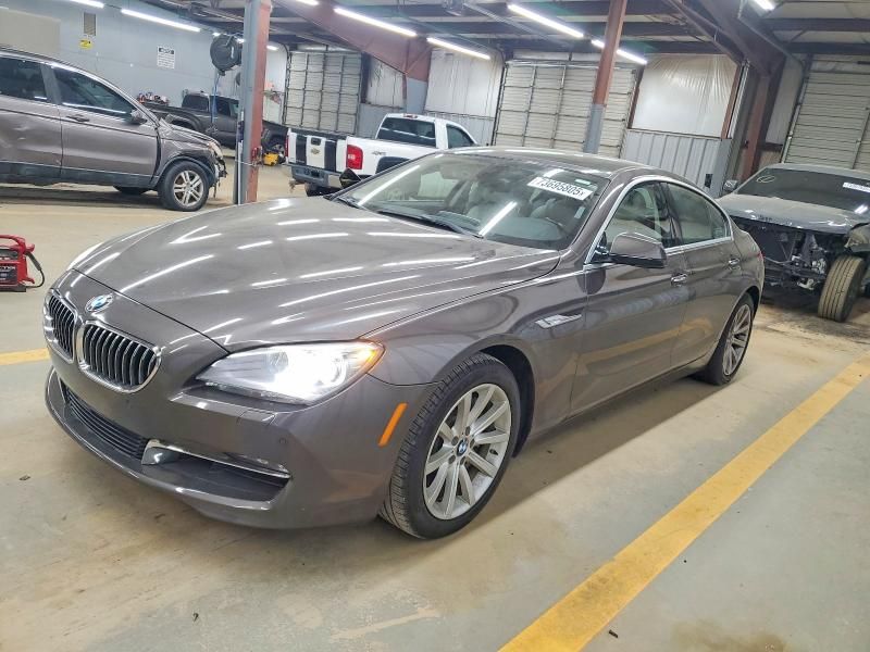 2013 BMW 640 i