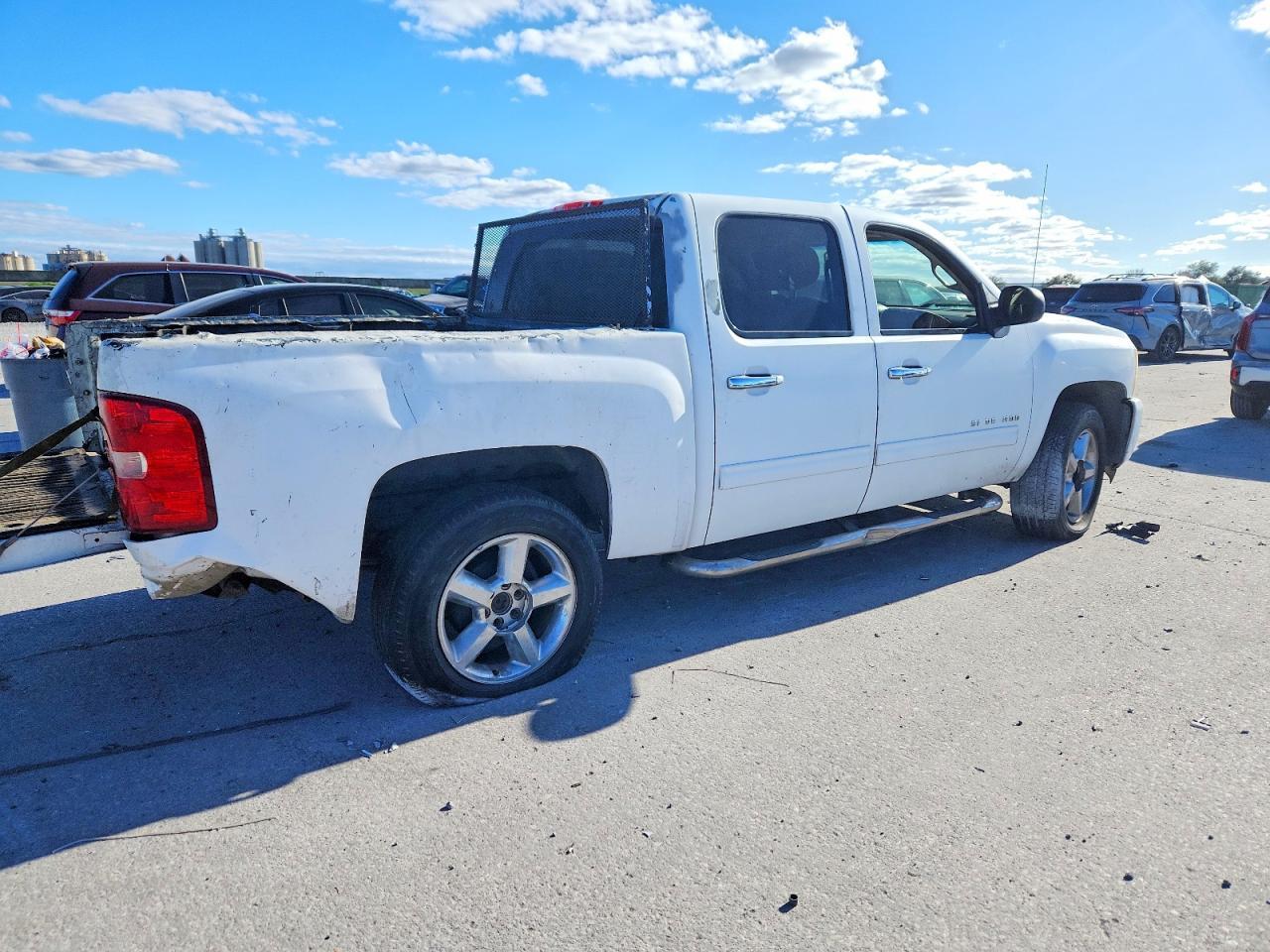 2010 Chevrolet Silverado C1500 ls