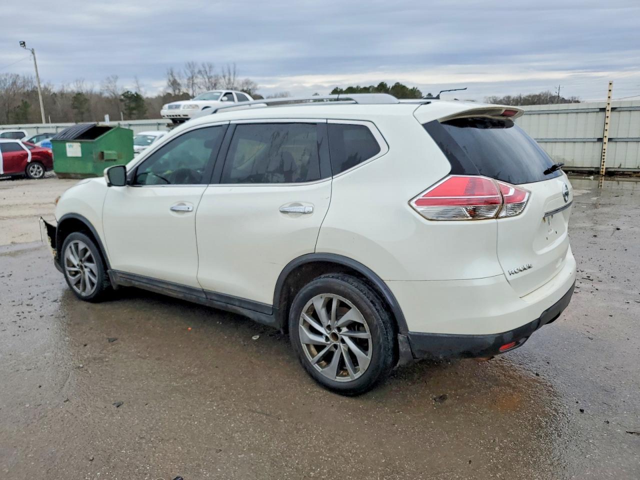 2015 Nissan Rogue s