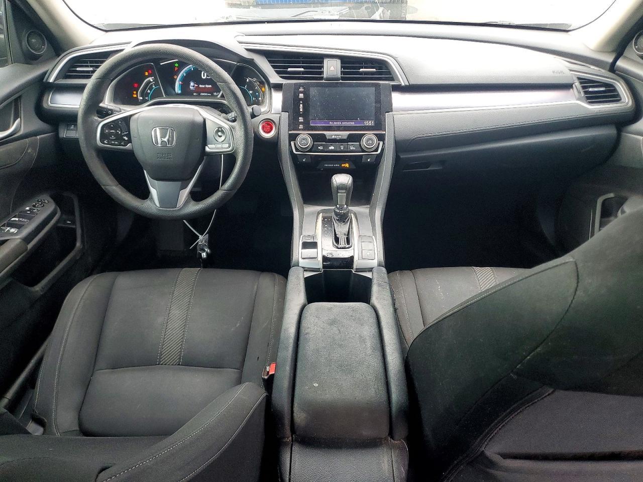 2016 Honda Civic ex