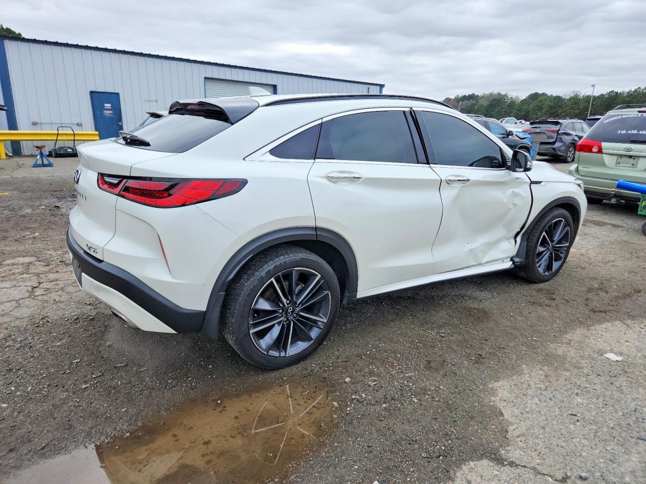2023 Infiniti Qx55 Luxe