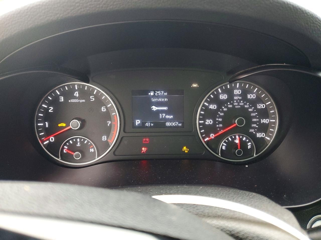 2019 KIA Optima s