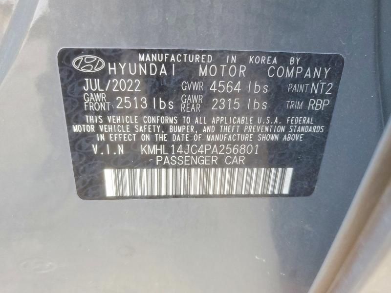 2023 Hyundai Sonata n Line