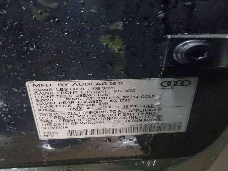 2018 Audi Q7 Premium Plus
