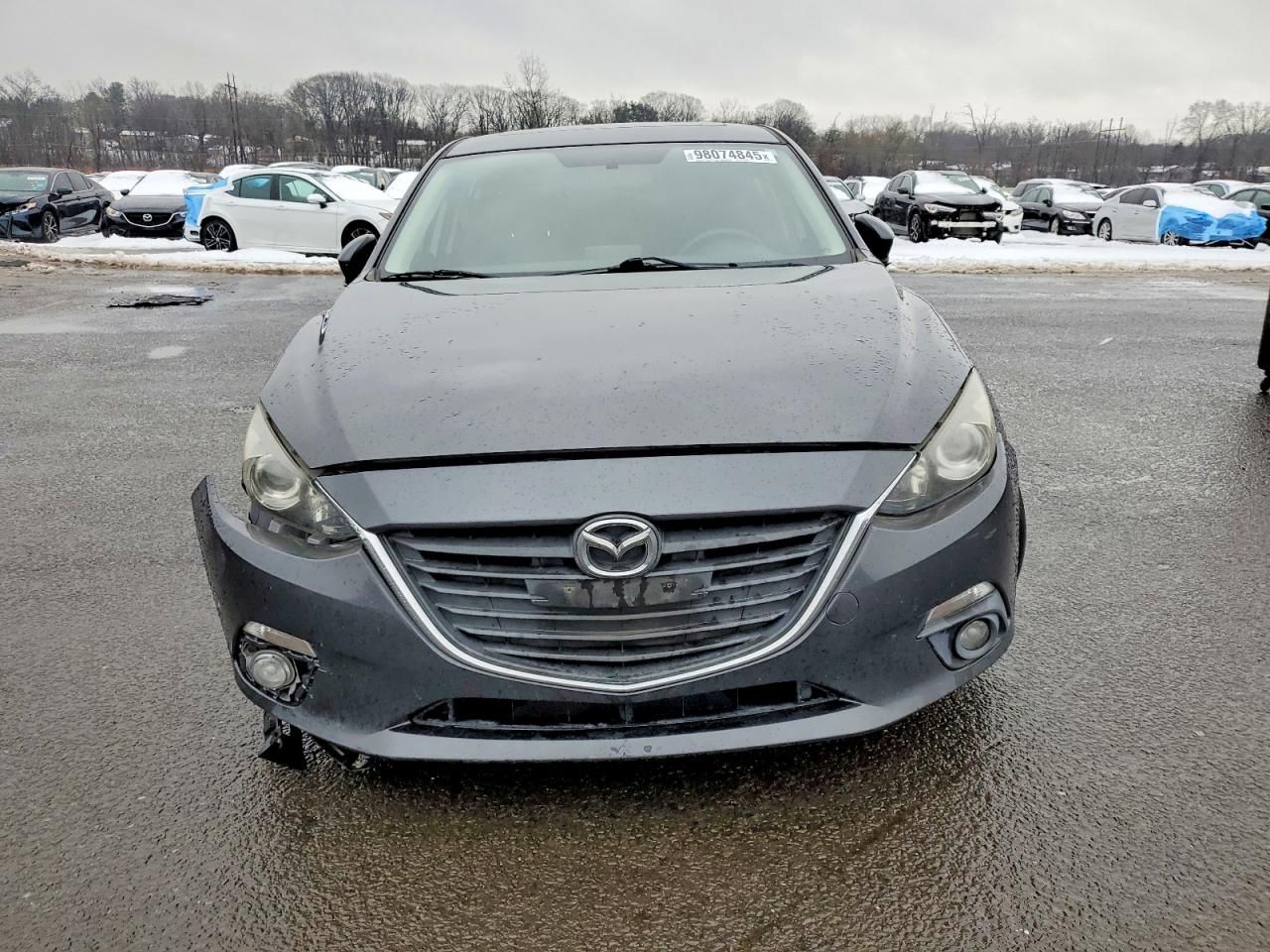 2015 Mazda 3 Touring