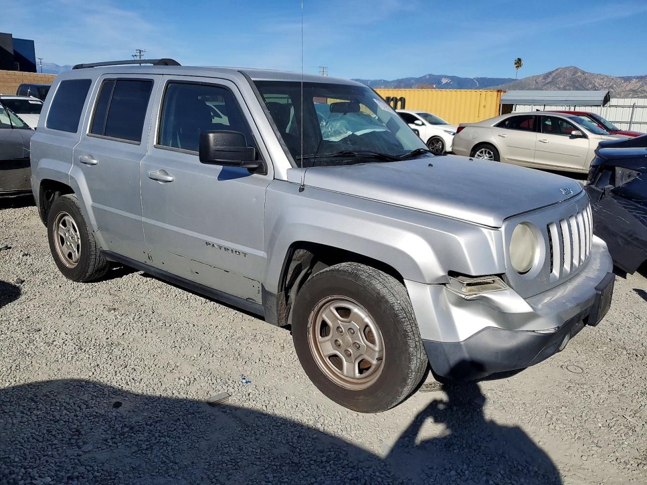 2014 Jeep Patriot Sport