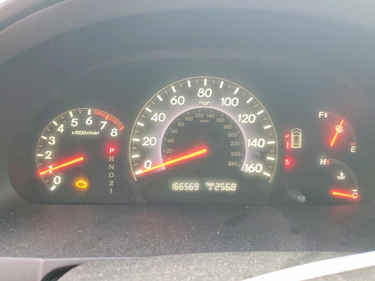 2005 Honda Odyssey exl
