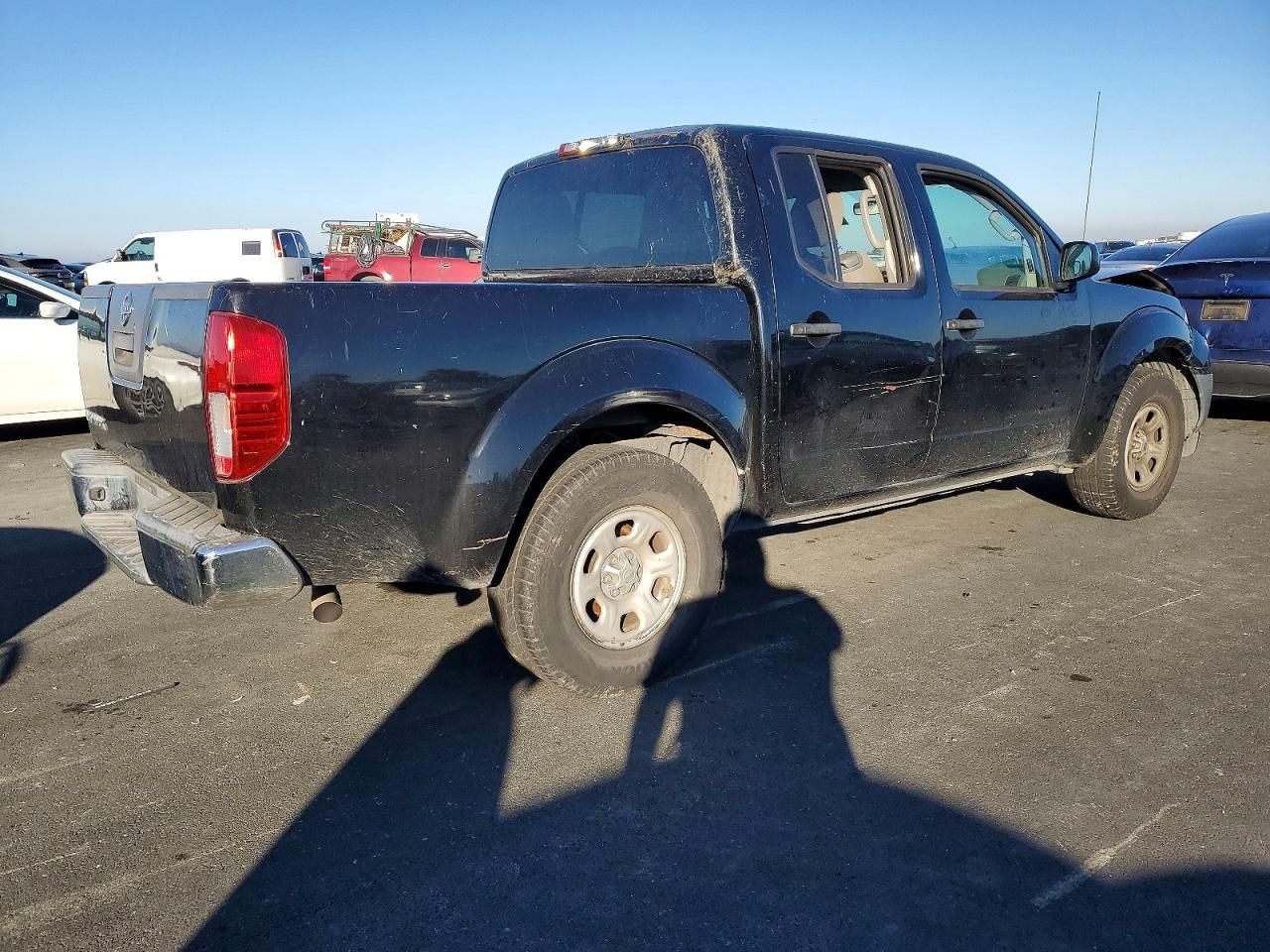 2012 Nissan Frontier S