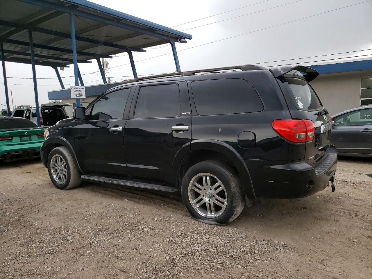 2008 Toyota Sequoia Limited
