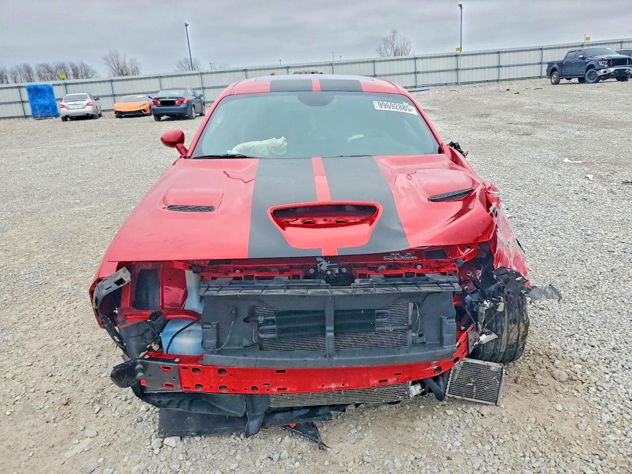 2016 Dodge Challenger srt Hellcat