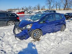 Salvage cars for sale from Copart Bridgeton, MO: 2013 Honda Fit Sport