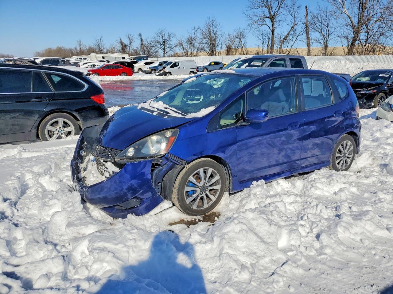 2013 Honda Fit Sport