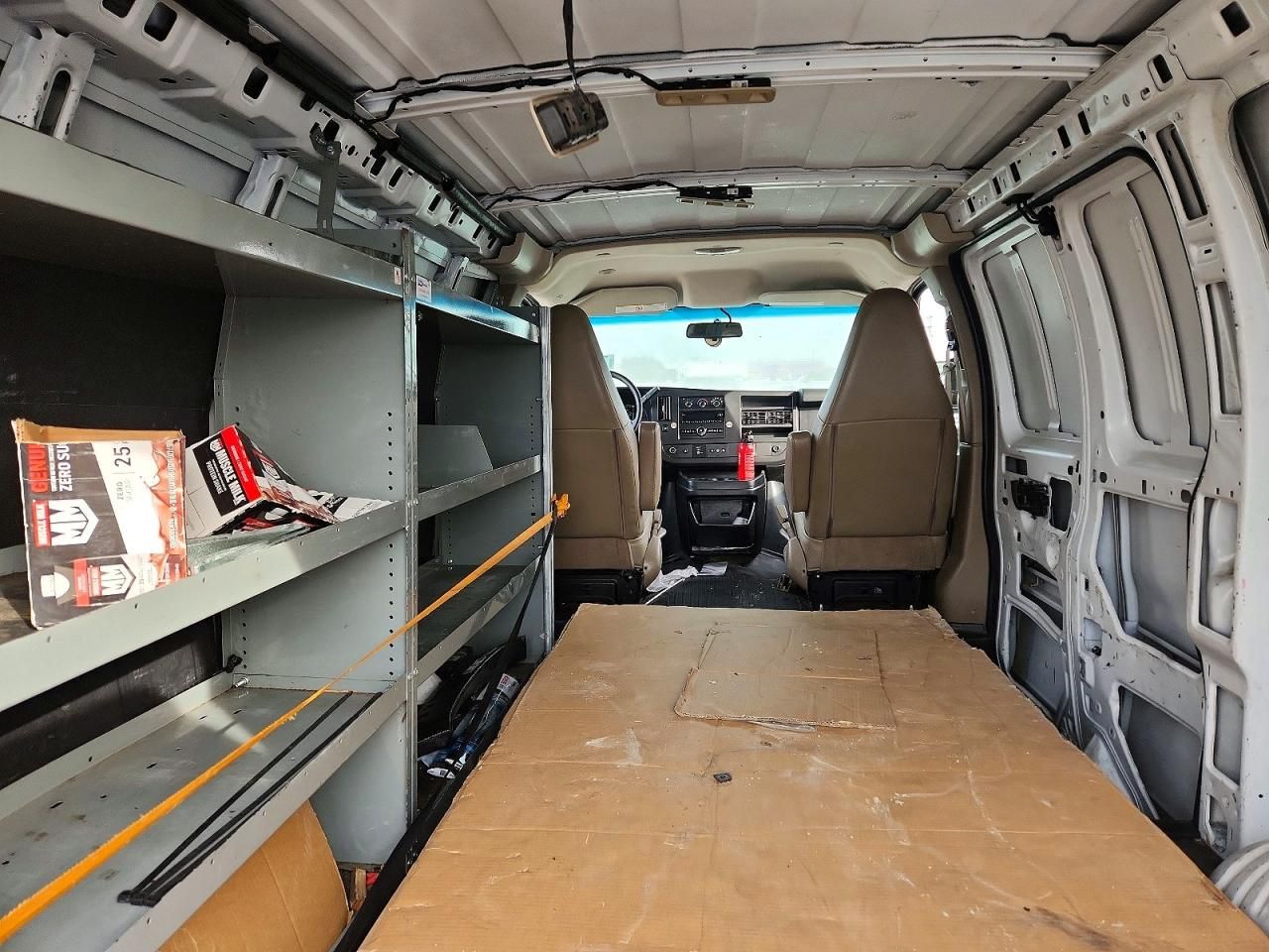 2019 Chevrolet Express G2500 Utility / Service Van