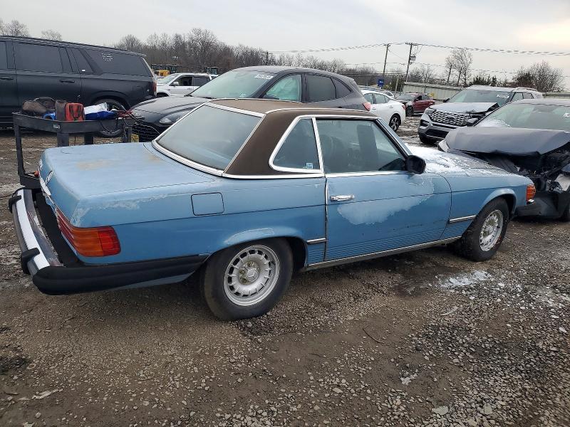 1982 Mercedes-Benz 380 sl