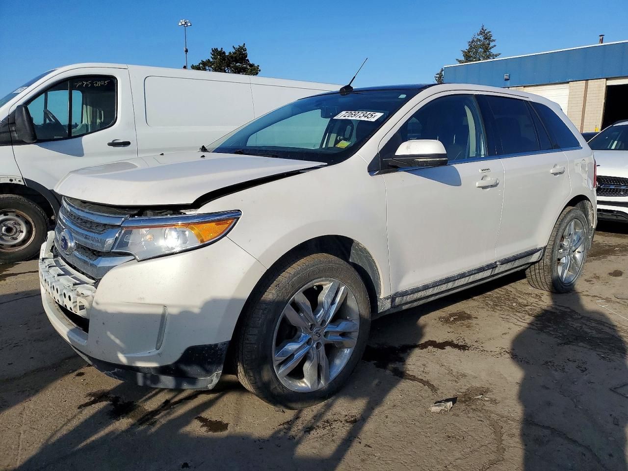 2013 Ford Edge Limited
