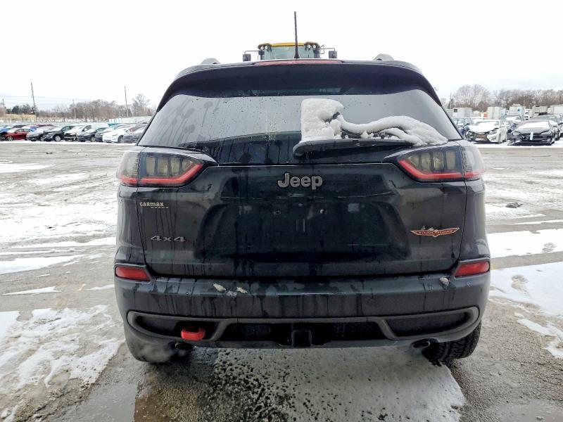 2019 Jeep Cherokee Trailhawk