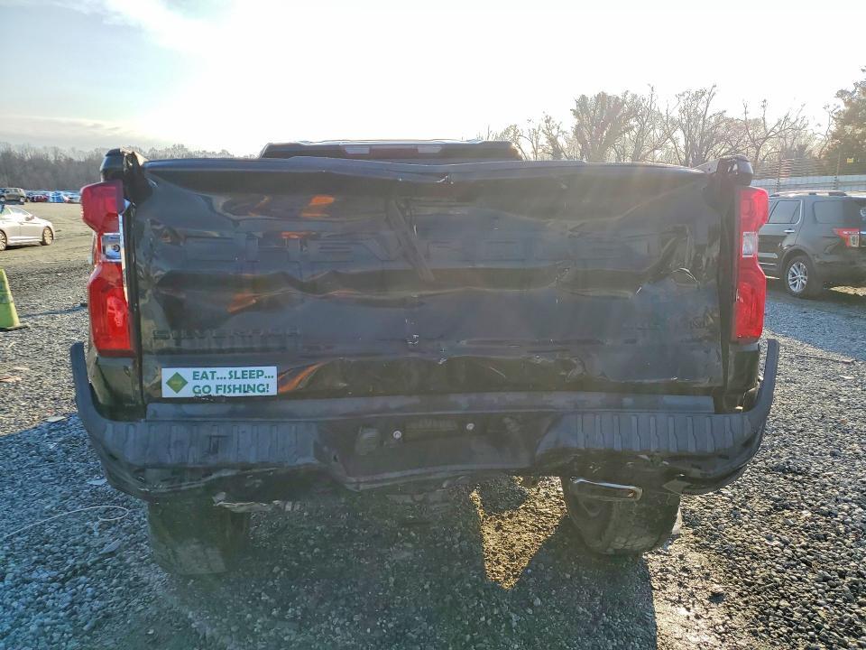 2021 Chevrolet Silverado K1500 Trail Boss Custom