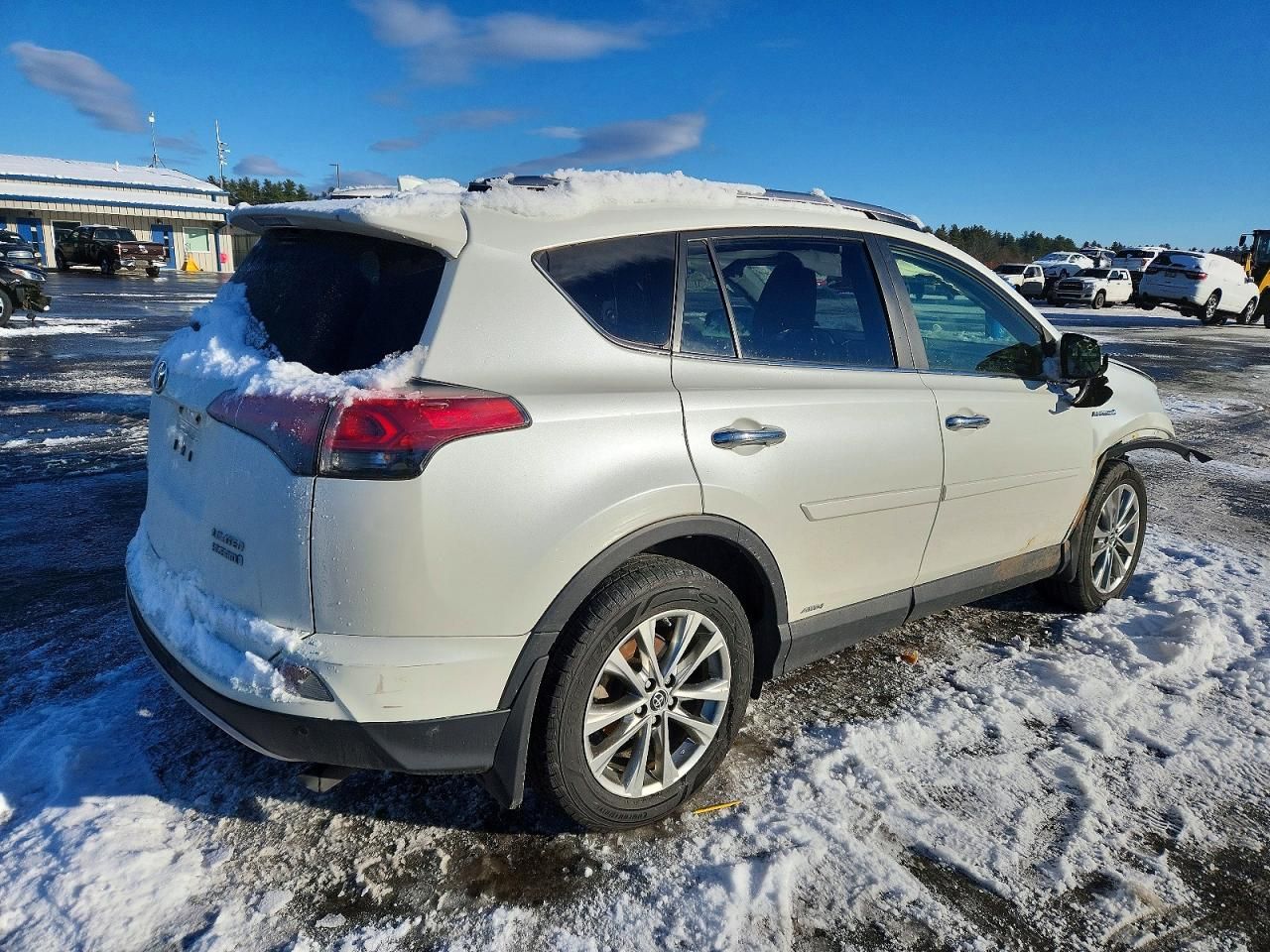 2018 Toyota Rav4 hv Limited