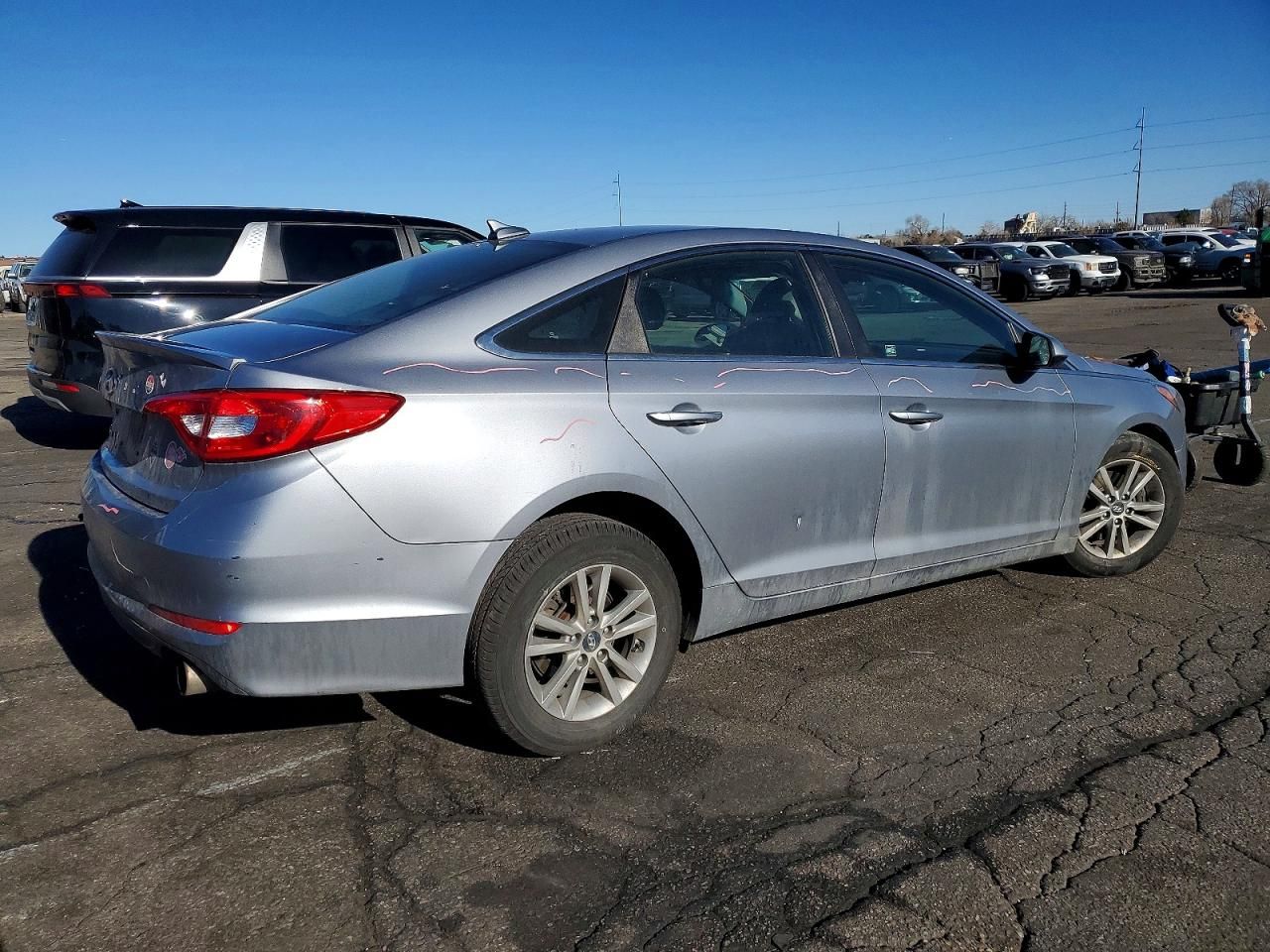 2016 Hyundai Sonata se