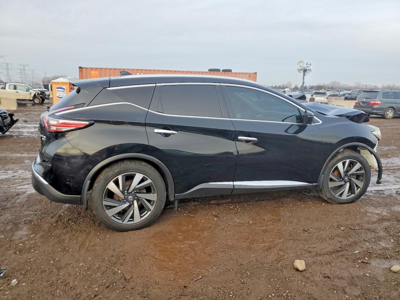 2017 Nissan Murano Platinum